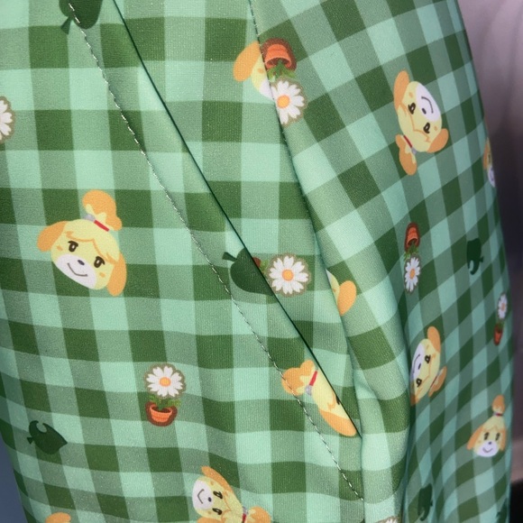 BlackMilk - Isabelle Gingham Cuffed
Shorts - Picture 3 of 3